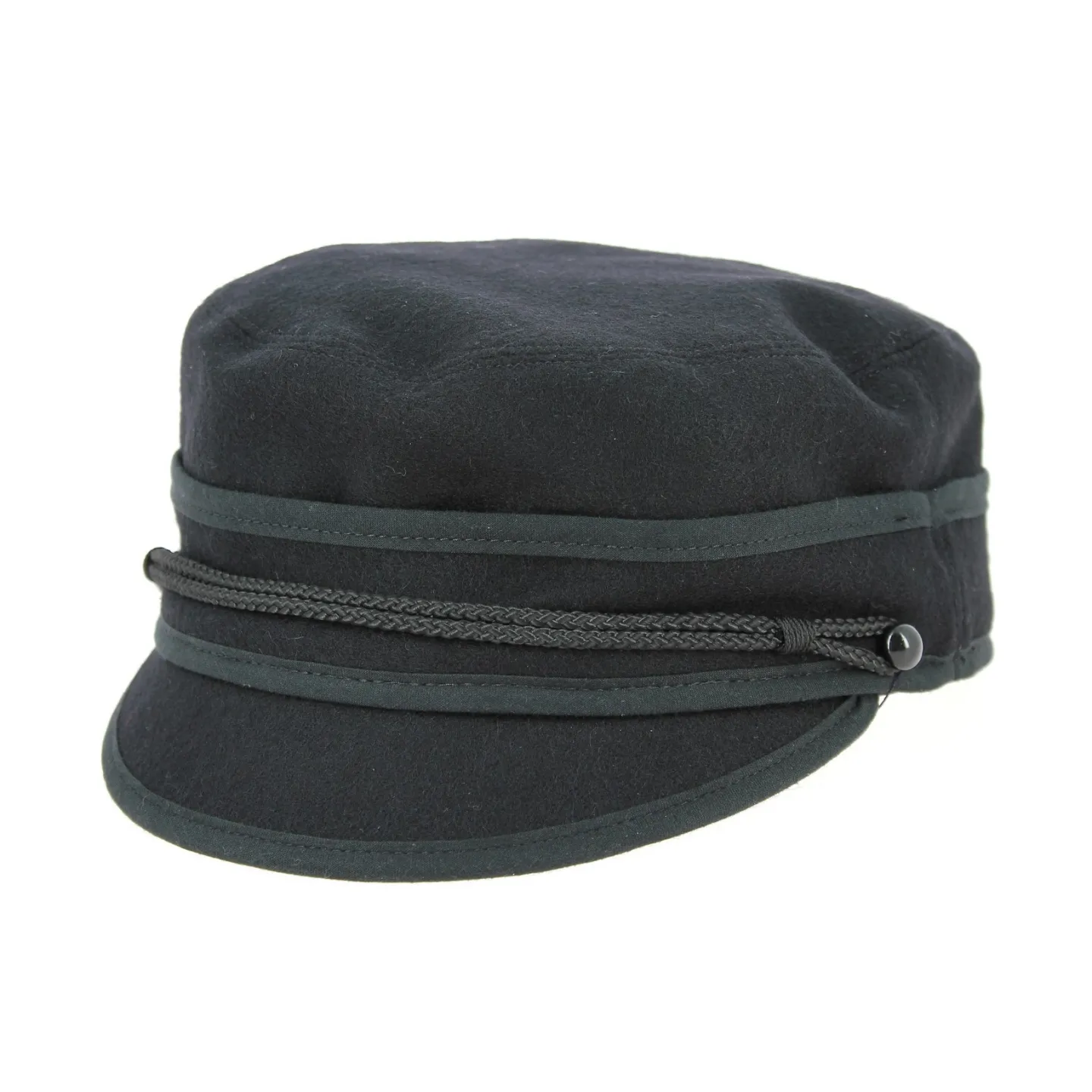 Corsican cap - Ile de Beauté - traditional pea coat cap made in France Reference: 2491 | Chapellerie Traclet