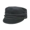 Corsican cap - Ile de Beauté - traditional pea coat cap made in France Reference: 2491 | Chapellerie Traclet