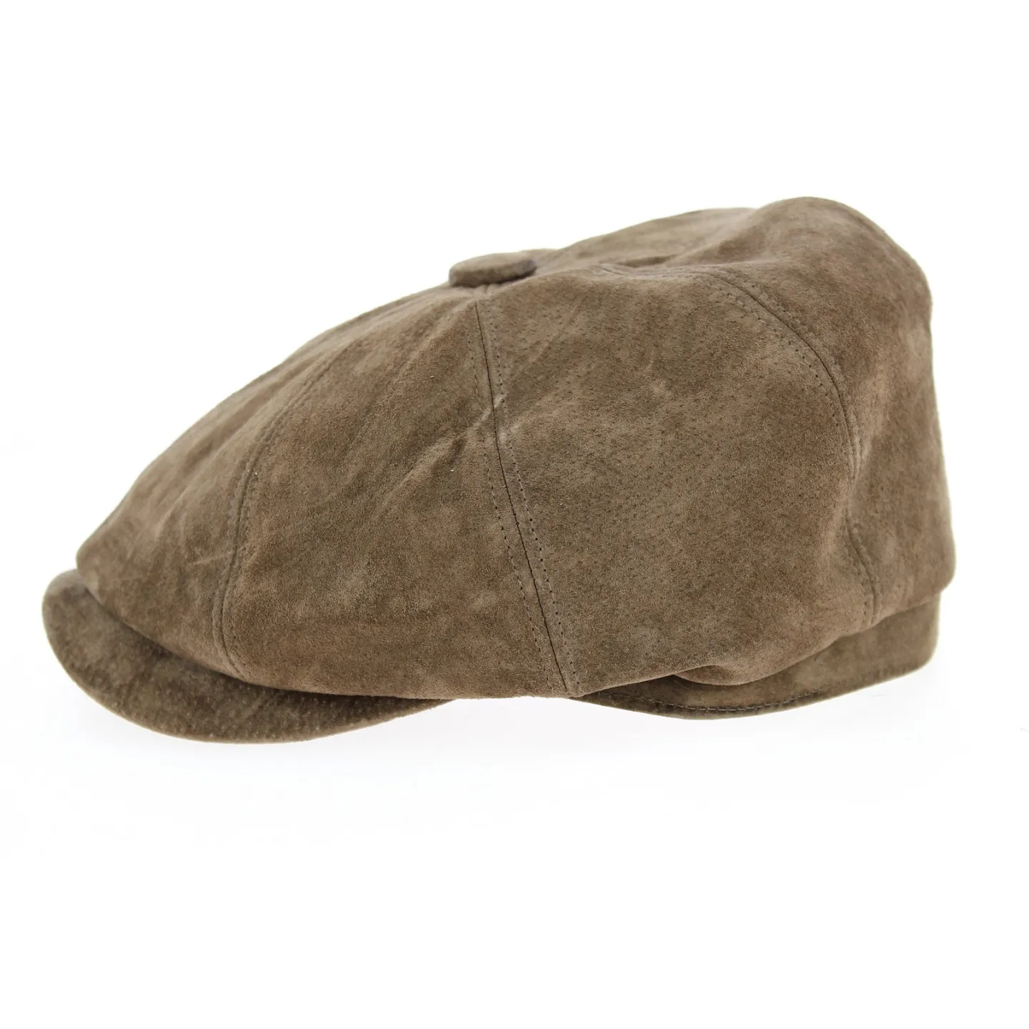 Casquette Hatteras Newsboy Marron- Aussie Apparel  Reference : 1816 | Chapellerie Traclet