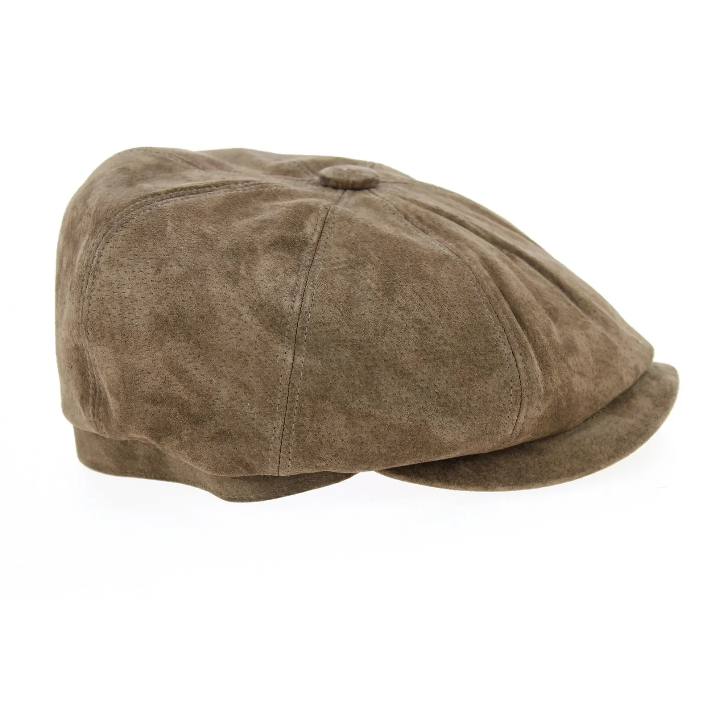 Casquette Hatteras Newsboy Marron- Aussie Apparel  Reference : 1816 | Chapellerie Traclet