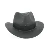 Chapeau Traveller Thierry Paille Papier Noir- Traclet  Reference : 10004 | Chapellerie Traclet