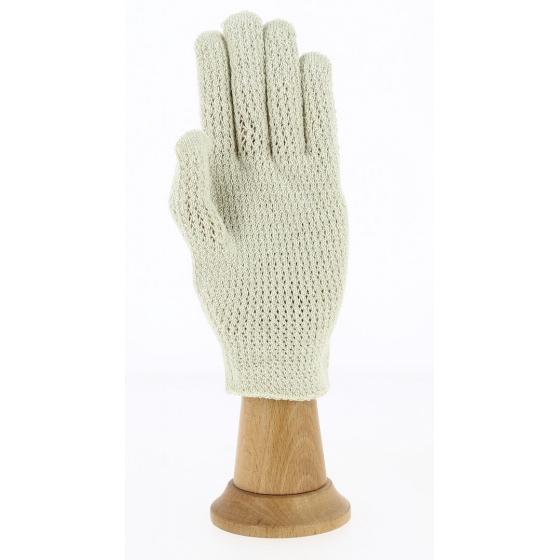 Gants Femme en Crochet Coton- Traclet