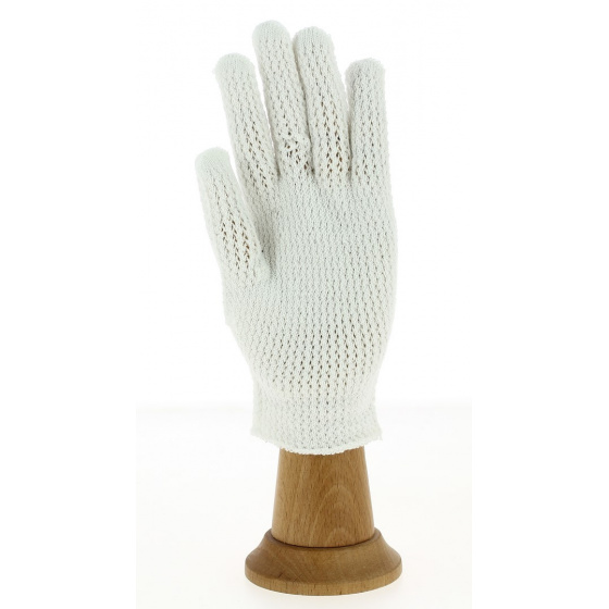 Gants Femme en Crochet Coton- Traclet