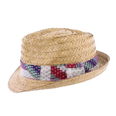Chapeau Trilby Don Guzman Imprimé Pois- Herman Reference : 10009 | Chapellerie Traclet