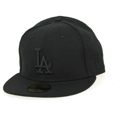 Casquette Los Angeles 59 Fifty Noire- New Era Reference : 10010 | Chapellerie Traclet