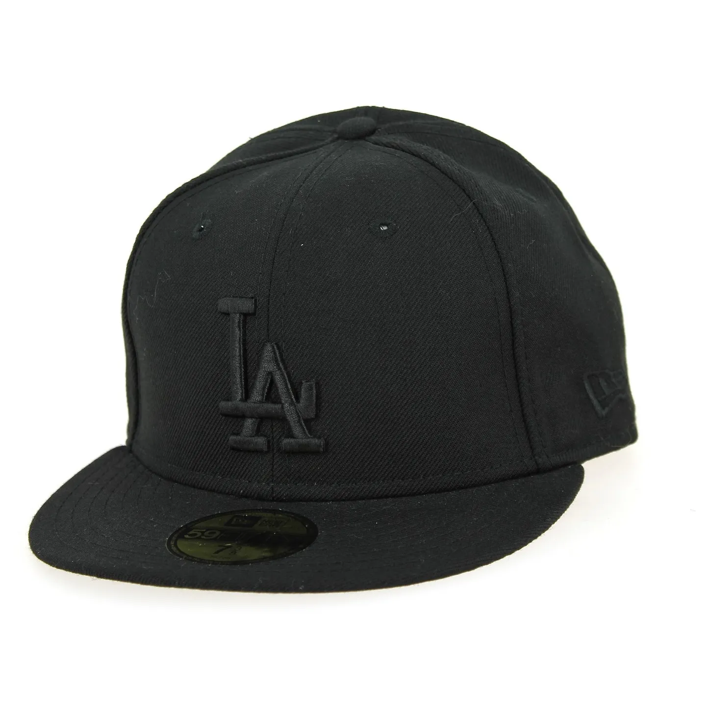 Los Angeles 59 Fifty Black Cap - New Era Reference: 10010 | Traclet Hat Shop