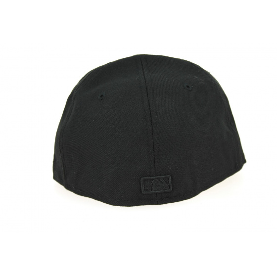 Los Angeles 59 Fifty Black Cap - New Era