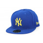 Casquette Seascont NY Yankees Bleu & Jaune- New Era