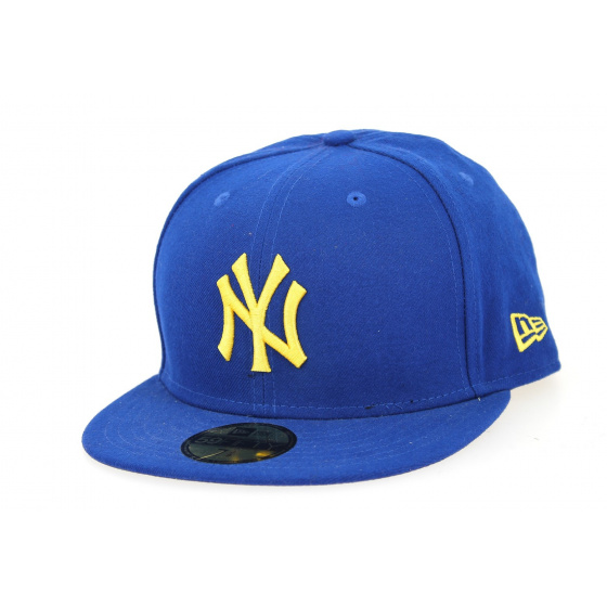 Seascont NY Yankees Blue & Yellow Cap- New Era