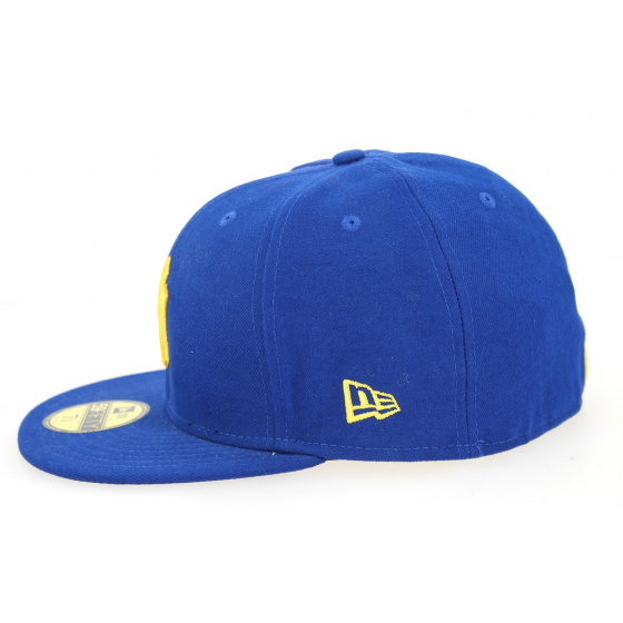 Seascont NY Yankees Blue & Yellow Cap - New Era