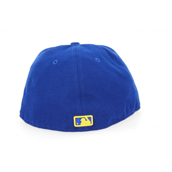 Casquette Seascont NY Yankees Bleu & Jaune- New Era