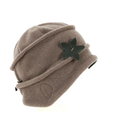 Bonnet Toque Etoile Laine & Polaire- Traclet Reference : 10017 | Chapellerie Traclet