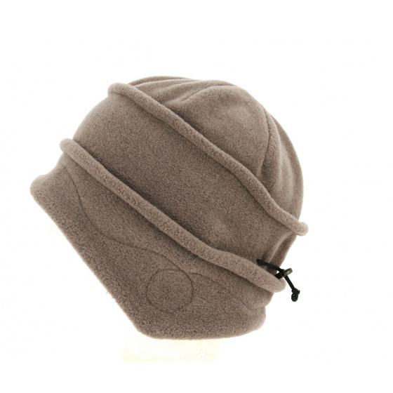 Wool & Fleece Star Toque Beanie - Traclet