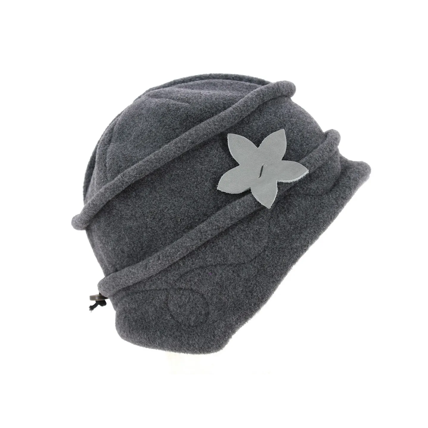 Bonnet Toque Etoile Laine & Polaire- Traclet Reference : 10017 | Chapellerie Traclet