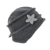 Bonnet Toque Etoile Laine & Polaire- Traclet Reference : 10017 | Chapellerie Traclet