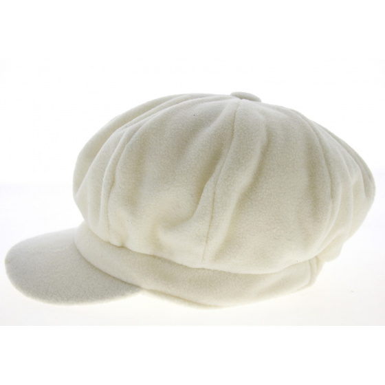 Gavroche Fleece Cap Cream- Traclet