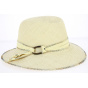 Hat Fedora Panama Benita Natural Panama Hat - Mayser