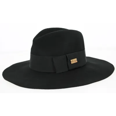 Capeline Feutre Laine Brigitte Bardot- Herman  Reference : 3774 | Chapellerie Traclet