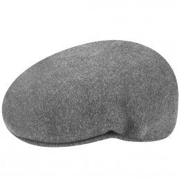 Casquette Plate 504 Hiver Gris Foncé- Kangol