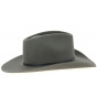 Cowboy Hat Seneca Buffalo 4X Wool Felt Grey - Stetson 