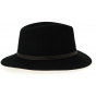 Vidor Vitafelt Wool Felt Black Hat - Stetson