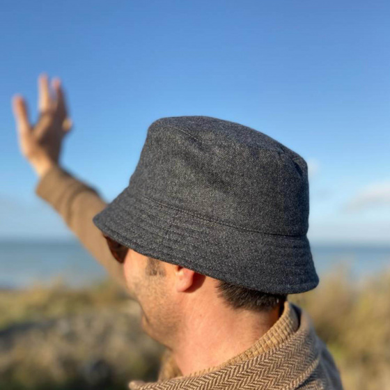 Bob Hiver Gri Toudou Anthracite- Le Chapoté