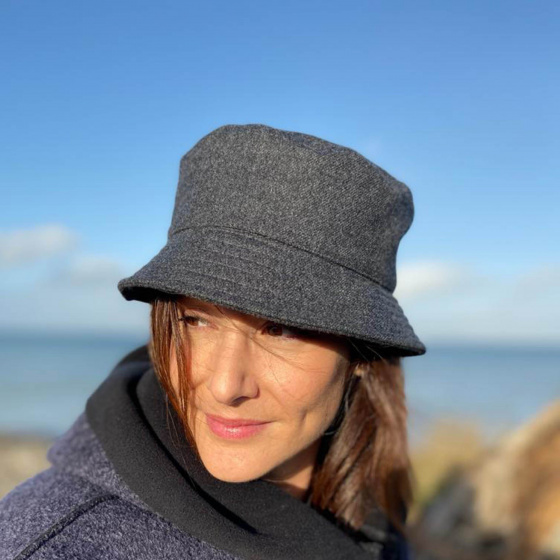 Bob Hiver Gri Toudou Anthracite- Le Chapoté