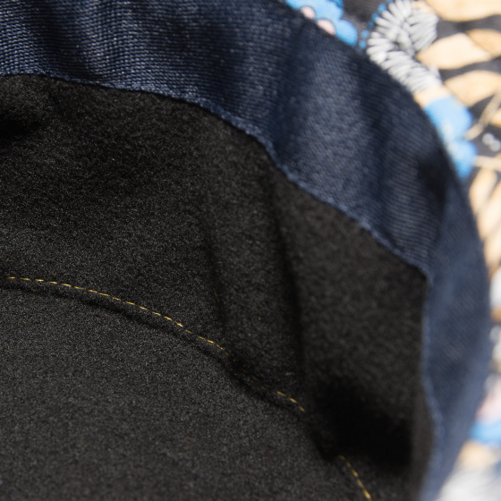 Golden Leaf Bucket Hat - Le Chapoté Golden Leaf Bucket Hat - Le Chapoté