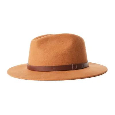 Chapeau Fedora Messer Feutre Laine Hide- Brixton  Reference : 10051 | Chapellerie Traclet