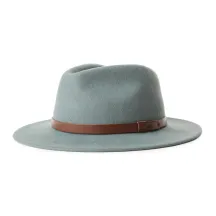 Messer Wool Felt Fedora Hat Cypress - Brixton Reference: 10052 | Traclet Hatmakers