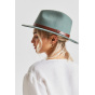 Messer Wool Felt Fedora Hat Cypress - Brixton