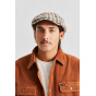 Brixton Plaid Lightweight Brood Cap - Wool