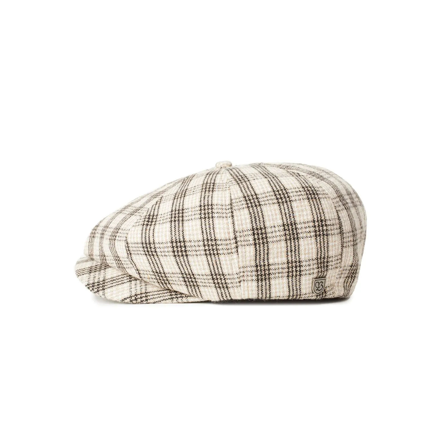 Casquette Brood Lightweight à Carreaux Laine- Brixton  Reference : 10058 | Chapellerie Traclet