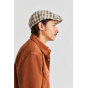 Brood Lightweight Wool Checkered Cap Brixton 