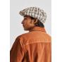 Brood Lightweight Wool Checkered Cap Brixton 