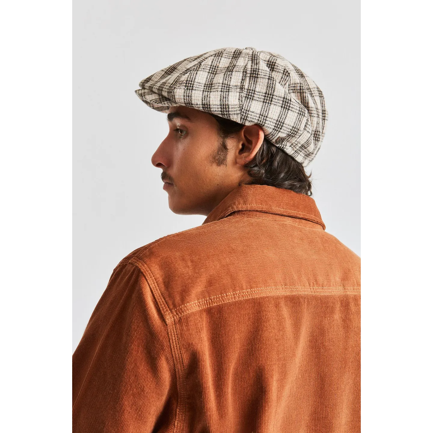 Casquette Brood Lightweight à Carreaux Laine- Brixton  Reference : 10058 | Chapellerie Traclet