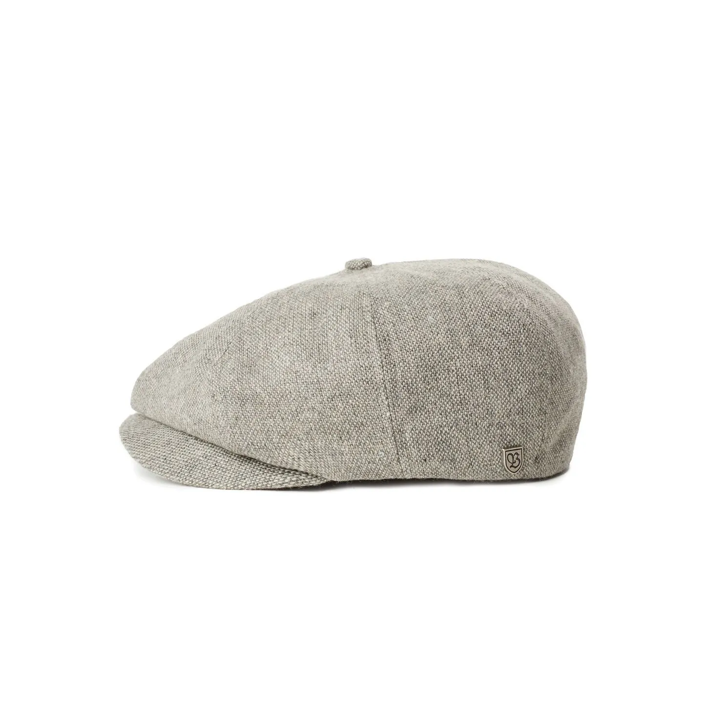 Brixton Grey Wool Brood Lightweight Cap Reference: 10059 | Traclet Hat Shop