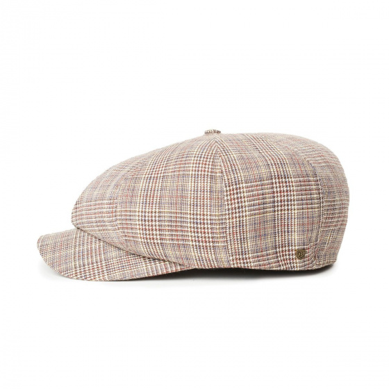 Multicolor Cotton Report Cap - Brixton