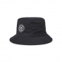 Black Cotton Oath Bucket Hat - Brixton