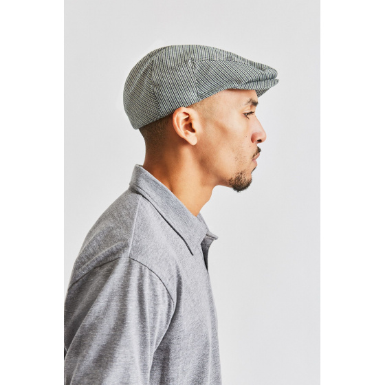 Hooligan Cypress Flat Cap - Brixton