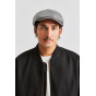 White & Black Brood Cap - Brixton