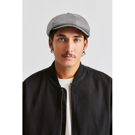 Casquette Brood Blanche & Noire- Brixton  Casquette Brood Blanche & Noire- Brixton