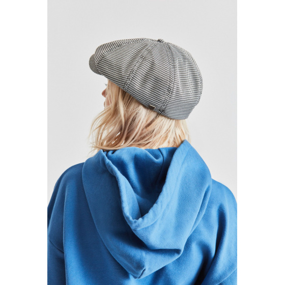 White & Black Brood Cap - Brixton