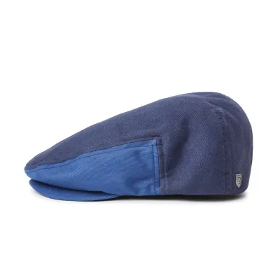 Hooligan River Washed Navy Blue Cap - Brixton  Reference: 10076 | Traclet Hat Shop
