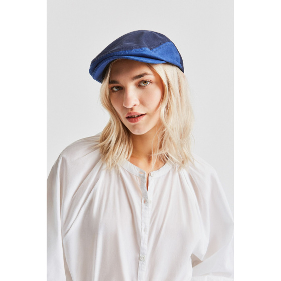 Hooligan River Washed Navy Blue Cap - Brixton