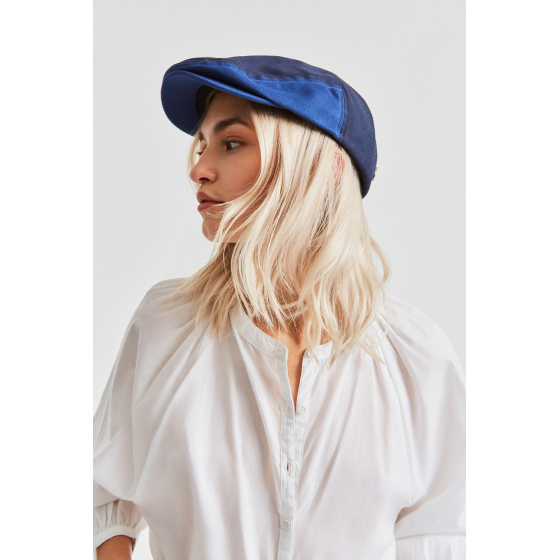Casquette Hooligan River Washed Bleu Marine- Brixton