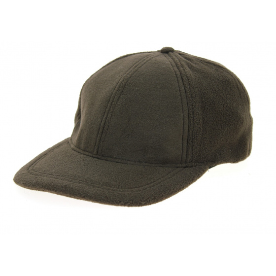 Fleece Baseball Cap - Traclet Fleece Baseball Cap - Traclet