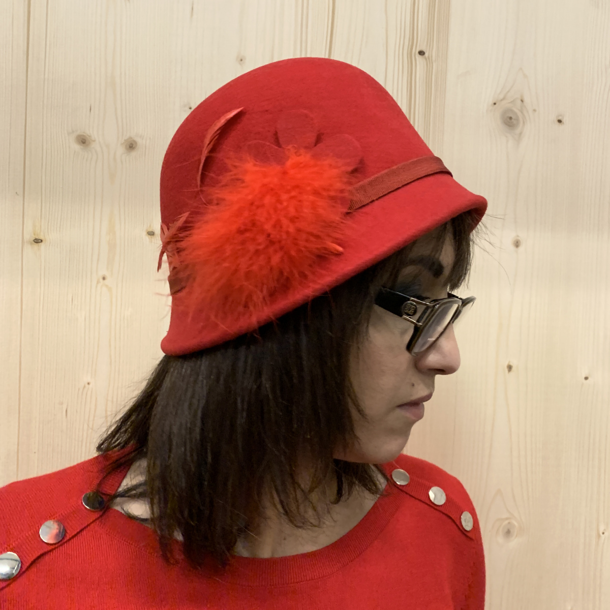 cloche hat Reference : 2859 