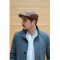 Simon Patchwork Velvet and Wool Cap - Traclet