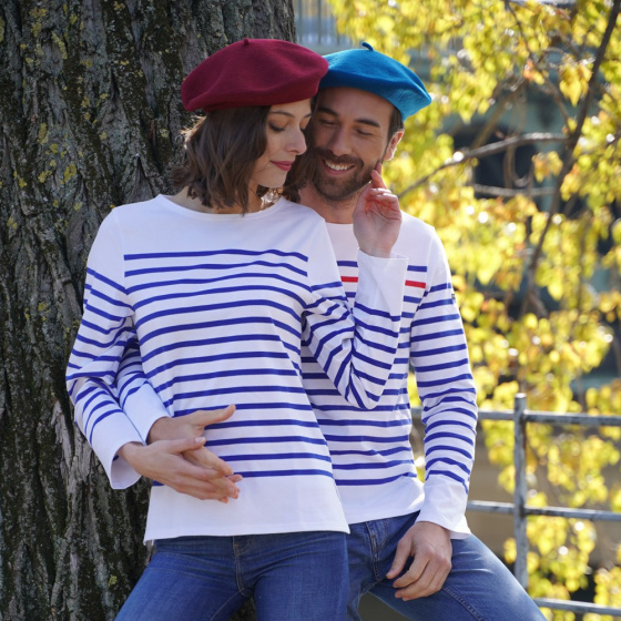 Classic Burgundy Beret - Le Béret Français